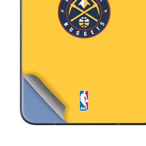 NBA Denver Nuggets Standard - Blue Galaxy Z Fold5 5G Skin